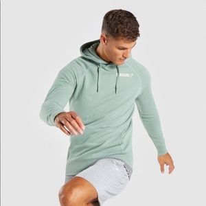 Gymshark crest hoodie